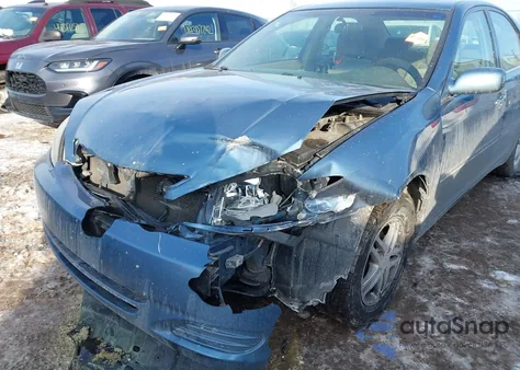 2003 Toyota Camry Le from USA, damaged, VIN 4T1BE32K43U717813